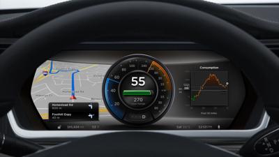 Teslas autopassing technology
