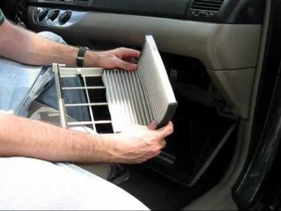 Time to change your vehicles air cabin filter
