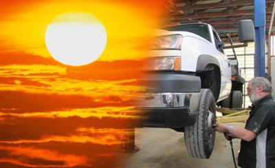 Tips for car maintenance in summers