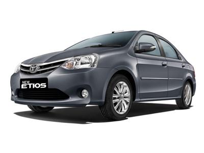 8) Toyota Etios