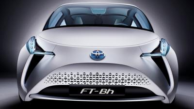  Toyotas hovering car concept