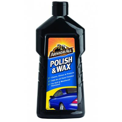 Wax polish 