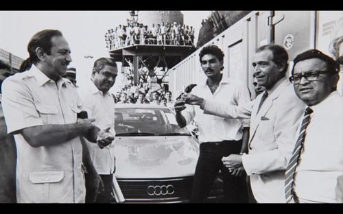The Iconic Audi 100 of Ravi Shastri