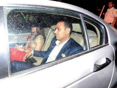 Virender Sehwag owns a Bentley Continental Flying Spur