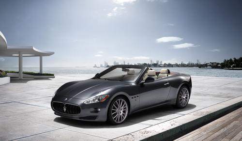 4) Maserati Gran Cabrio