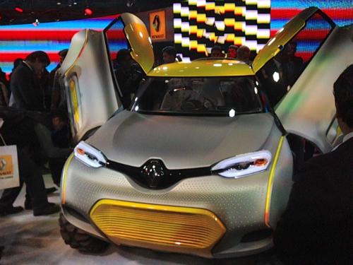 6) Renault KWID Concept Car 