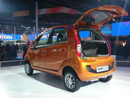 7) Tata nano twist active concept car 