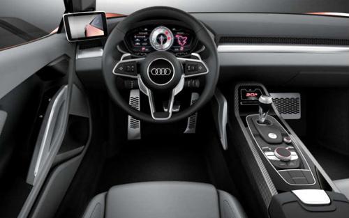 Android in audi car
