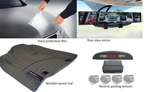 Car accessories for new drivers
