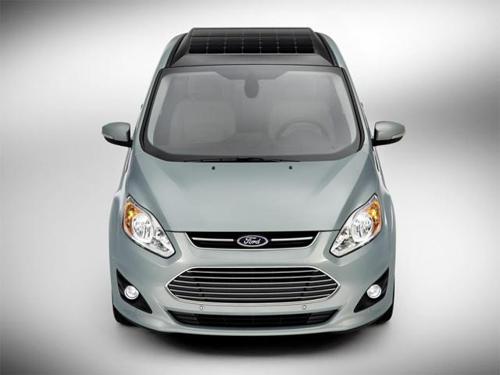 Ford c-max solar energy concept car 