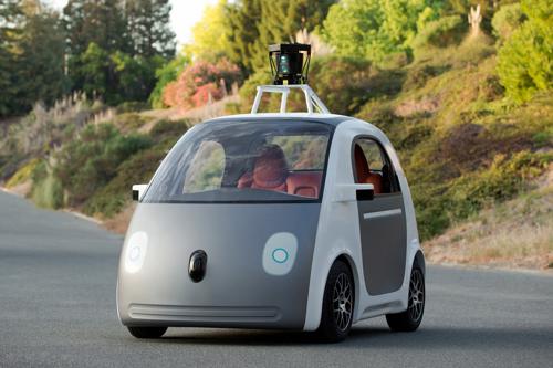 Googles driverless car 