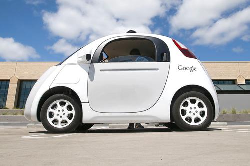 Googles self-driving car