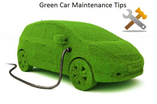 Green car maintenance tips