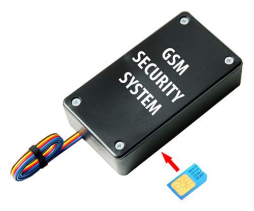 Gsm in car alarm systems