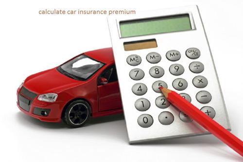 How do companies calculate car insurance premium