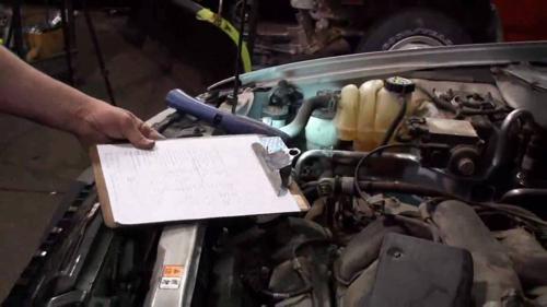 How to check an engine before buying a used car