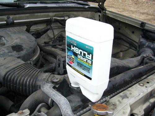 how to flush your cars radiator