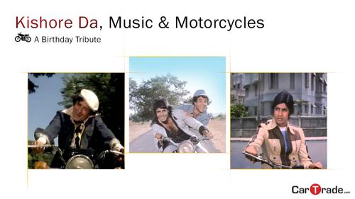 Kishore da, music and motorcycles - a birthday tribute