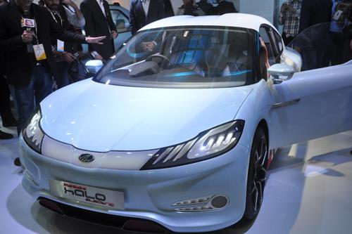Mahindra Halo - An electric car concept 