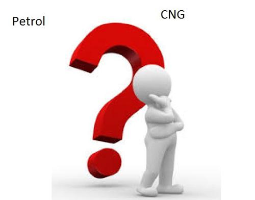 Petrol or cng! which one to choose