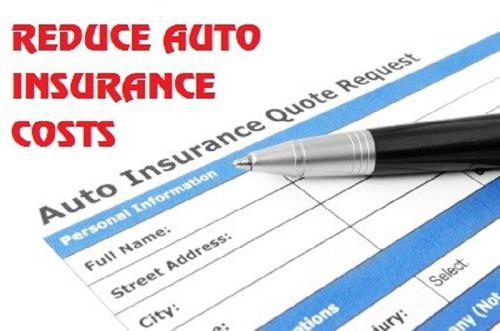 Reduce your car insurance premium