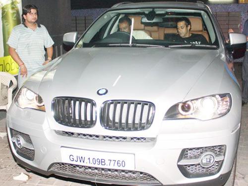 Salman Khans BMW X6