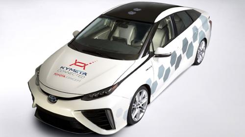 Satellite car from toyota