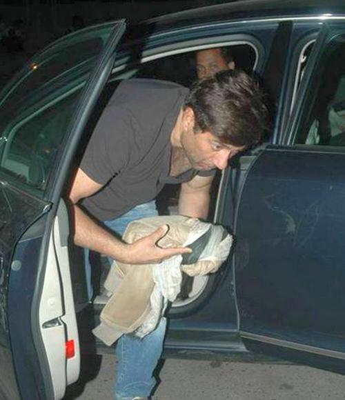 Sunny deol and his audi a8