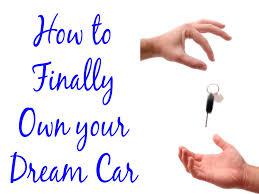 Tips on how to find and buy your dream car