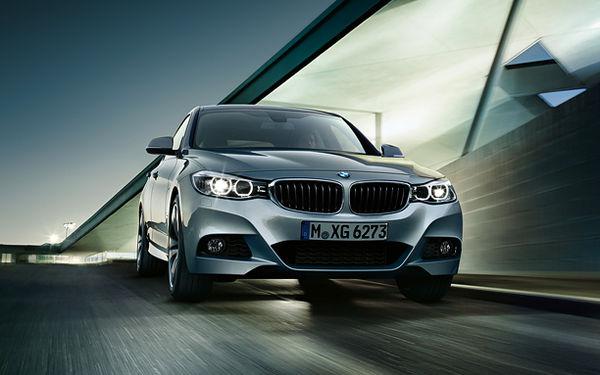 1) BMW 3-Series GT