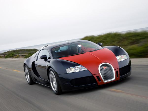 8) Bugatti Veyron