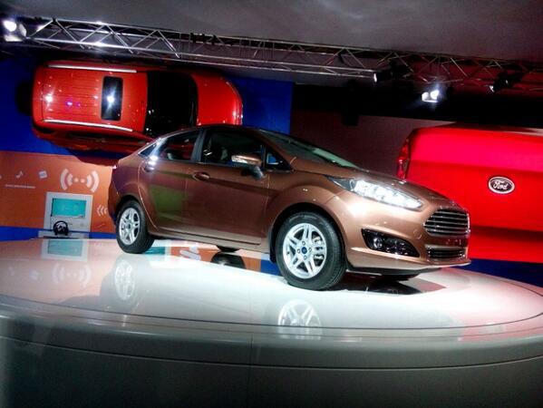 3) Ford Fiesta