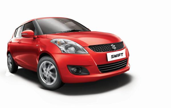 8) Maruti Suzuki Swift