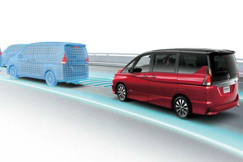 Nissans ProPILOT Autonomous Drive Technology