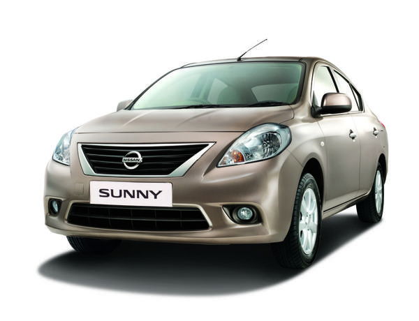 9) Nissan Sunny