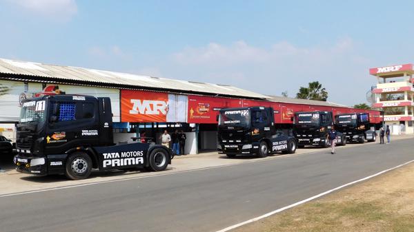 T1 Prima Truck Racing â€“ the race of the behemots