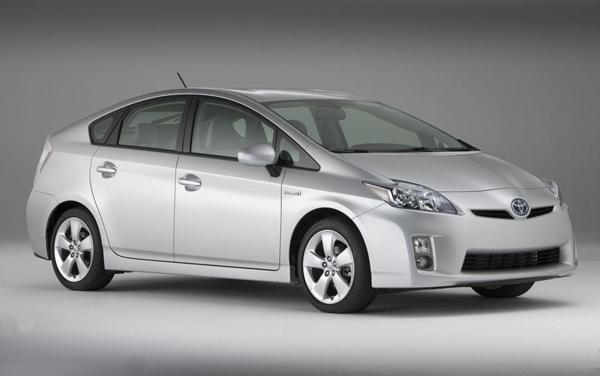 Toyota Prius - eco friendly vehicle