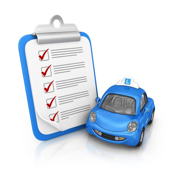 Car servicing checklist