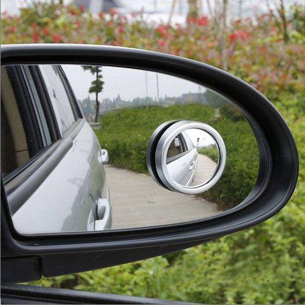 why convex mirror are used in rear view