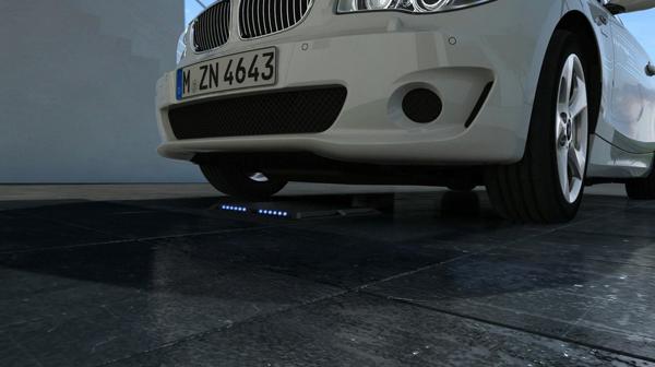 Inductive charging technology from bmw for electric cars