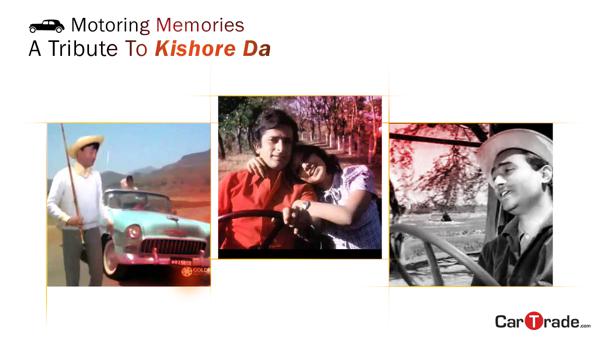 Motoring Memories - A Tribute To Kishore Da