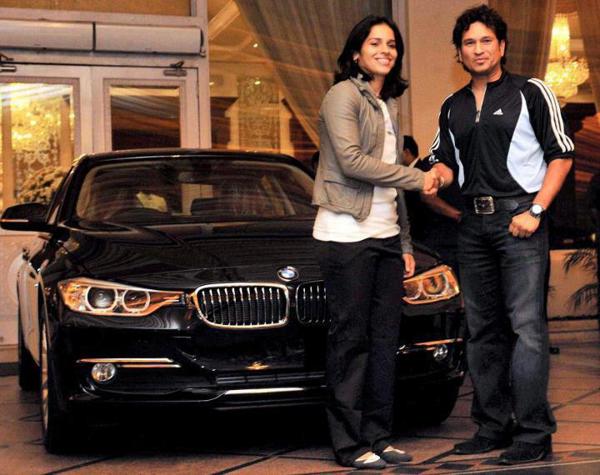 Sachin Tendulkar gifted BMW to Saina Nehwal back in 2012