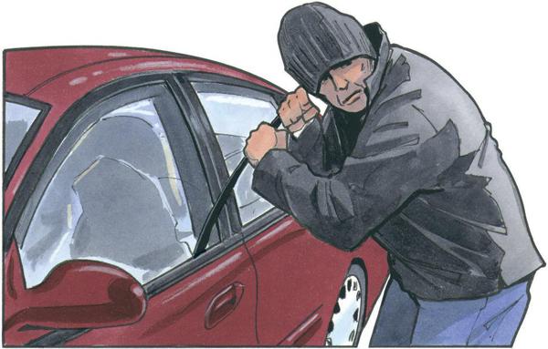 How to Avoid Car Theft
