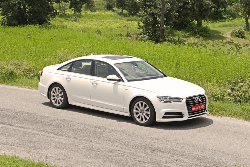 Audi A6 Matrix First Drive: The Class Act