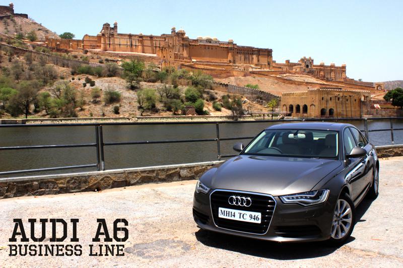 Audi A6 Review: Business Line