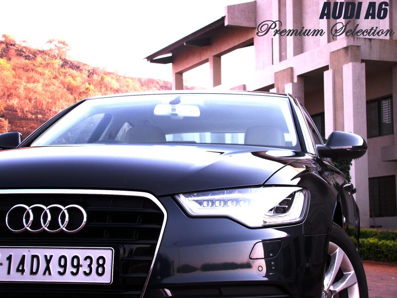 Audi A6: Premium Selection
