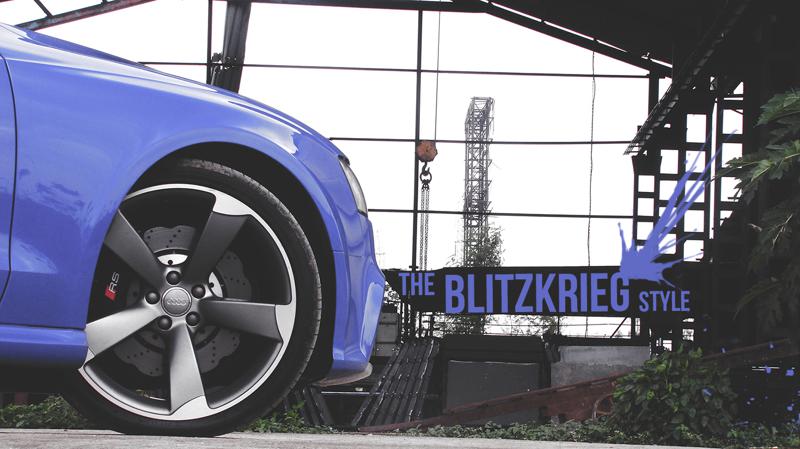 Audi RS5: Blitzkrieg Style