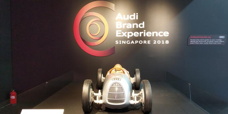Audis Spectacular Display Of The Future In Singapore