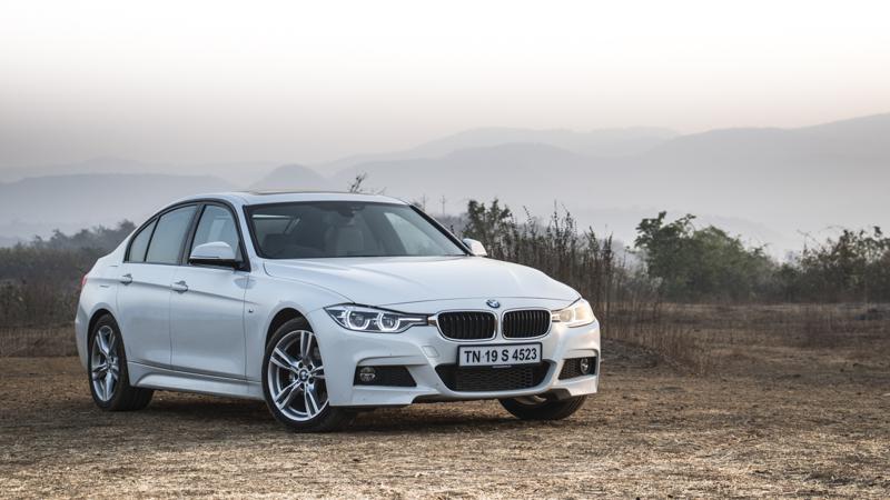 BMW 3 Series facelift 320d first drive review