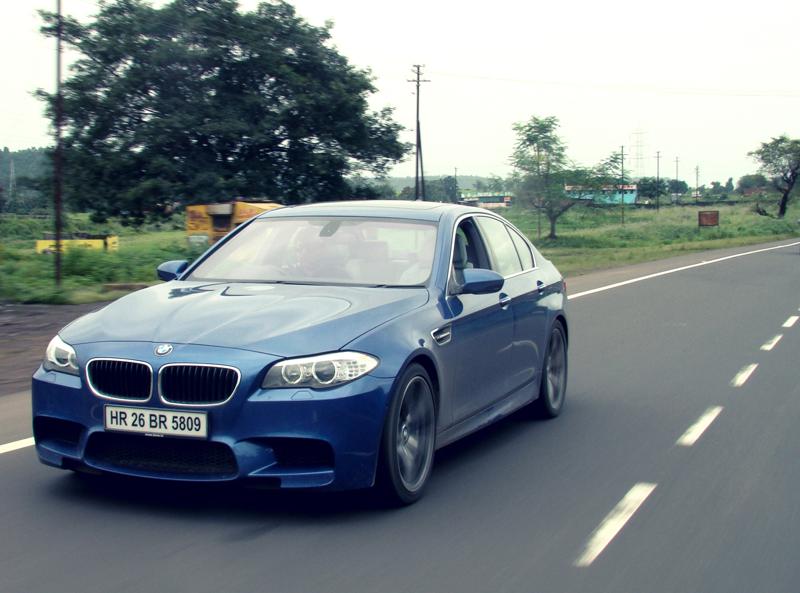 2012 BMW M5 Review: The Nemesis